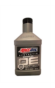 Моторное масло AMSOIL OE Synthetic Motor Oil SAE 5W-20, 0.946л