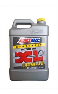 Моторное масло AMSOIL XL Extended Life Synthetic Motor Oil SAE 10W-40, 3.784л