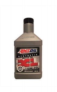 Моторное масло AMSOIL XL Extended Life Synthetic Motor Oil SAE 5W-20, 0.946л