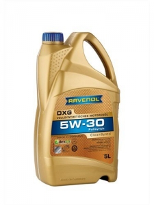 Моторное масло RAVENOL DXG SAE 5W-30, 5л