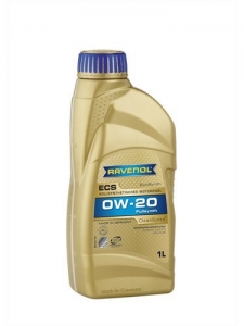 Моторное масло RAVENOL ECS EcoSynth SAE 0W-20, 1л