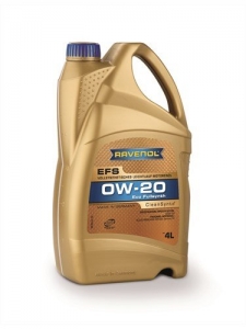 Моторное масло RAVENOL EFS EcoFullSynth SAE 0W-20, 4л
