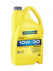 Моторное масло RAVENOL Formel Standard SAE 10W-30, 5л