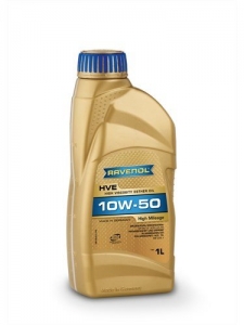 Моторное масло RAVENOL HVE High Viscosity Ester Oil SAE 10W-50, 1л