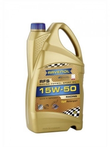 Моторное масло RAVENOL Racing Formel Sport SAE 15W-50, 4л