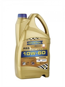Моторное масло RAVENOL Racing Sport Synto SAE 10W-60, 4л