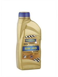 Моторное масло RAVENOL RCS Racing Competition Synto SAE 5W-40, 1л