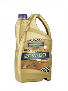 Моторное масло RAVENOL RHV Racing High Viscosity SAE 20W-60, 4л