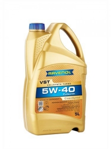 Моторное масло RAVENOL VST SAE 5W-40, 5л