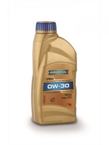 Моторное масло RAVENOL VSW SAE 0W-30, 1л