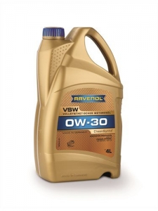 Моторное масло RAVENOL VSW SAE 0W-30, 4л