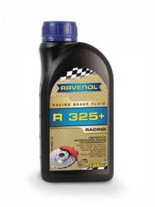 RAVENOL Жидкость тормозная Racing Brake Fluid R 325+ (0,5л)