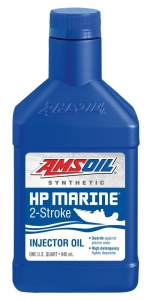 Масло моторное AMSOIL HP Marine Synthetic 2-Stroke Oil (0,946л)