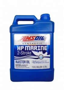 Масло моторное AMSOIL HP Marine Synthetic 2-Stroke Oil (3,78л)