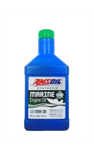 Масло моторное AMSOIL Formula 4-Stroke Marine Synthetic Oil SAE 10W-30 (0,946л)