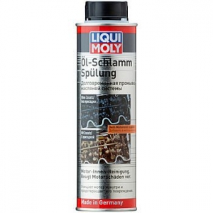 LIQUI MOLY Долговременная промывка масляной системы OIL-SCHLAMM-SPULUNG (300мл)