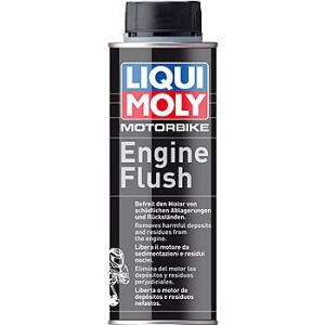 Промывка маслянной системы LIQUI MOLY Motorbike Engine Flush (250мл)