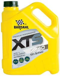 Моторное масло BARDAHL XTS 5W-40, 4л