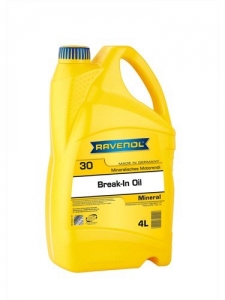 RAVENOL Обкаточное масло Break-In Oil SAE 30 (4л)