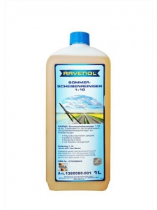 RAVENOL Омыватель летний концентрат Sommerscheibenr.Konz. 1:10 (1л)