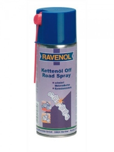 Смазка для цепей RAVENOL Off Road Kettenoel Off-Road Spray (0,4л)