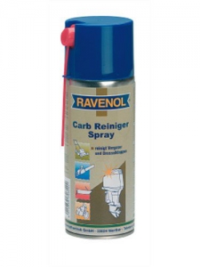 RAVENOL Средство для очистки карбюраторов Carb-Reiniger-Spray (0,4л)