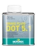 MOTOREX Жидкость тормозная BRAKE FLUID DOT 5.1 (250мл)