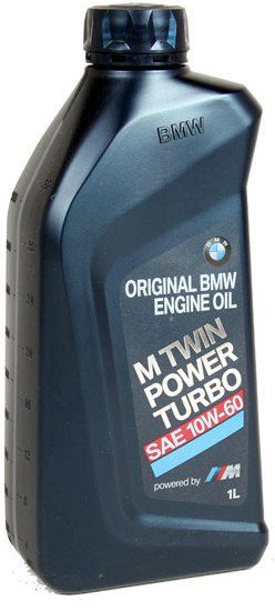Моторное масло BMW M Twin Power Turbo Oil 10W-60, 1л