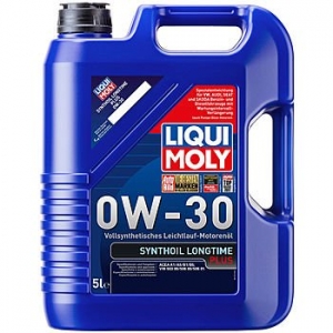 Моторное масло LIQUI MOLY Synthoil Longtime Plus 0W-30, 5л