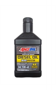 Моторное масло AMSOIL Max-Duty Synthetic Diesel Oil SAE 15W-40, 0.946л
