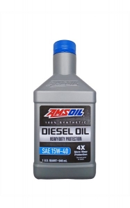 Моторное масло AMSOIL Heavy-Duty Synthetic Diesel Oil SAE 15W-40, 0.946л