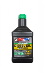 Моторное масло AMSOIL Max-Duty Synthetic Diesel Oil SAE 0W-40, 0.946л