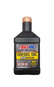 Моторное масло AMSOIL Max-Duty Synthetic Diesel Oil SAE 5W-30, 0.946л