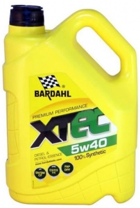 Моторное масло BARDAHL XTEC 5W-40, 5л