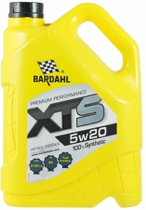 Моторное масло BARDAHL XTS 5W-20, 5л