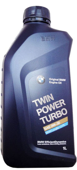Моторное масло BMW Twin Power Turbo Oil Longlife-12 FE + 0W-30, 1л
