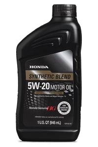Моторное масло Honda Synthetic Blend 5W-20, 0.946л