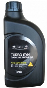 Моторное масло Hyundai Turbo SYN Gasoline 5W-30, 1л