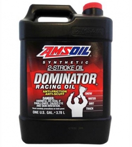 Масло моторное AMSOIL DOMINATOR® Synthetic 2-Stroke Racing Oil (3,78л)