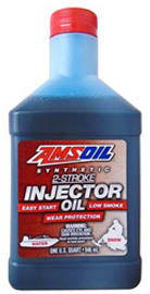 Масло моторное AMSOIL Synthetic 2-Stroke Injector Oil (0,946л)