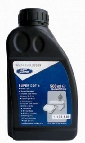 Ford Жидкость тормозная Super Dot4 (0,5л)
