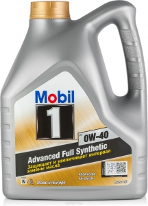 Моторное масло Mobil 1 FS 0W-40, 4л