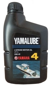 Масло моторное YAMAHA YAMALUBE 4 Stroke Motor Oil SAE 10W-40 (1л)