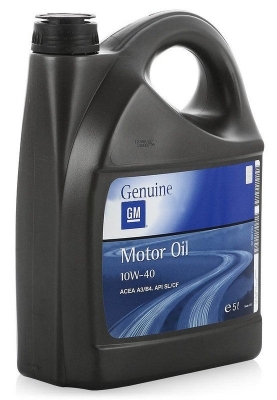 Моторное масло General Motors 10W-40, 5л