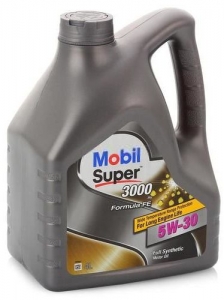 Моторное масло Mobil Super 3000 X1 FE 5W-30, 4л