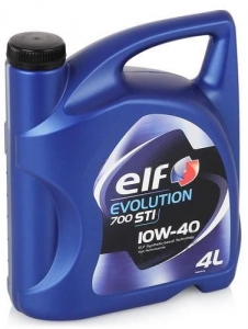 Моторное масло ELF Evolution 700 STI 10W-40, 4л