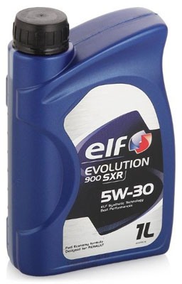 Моторное масло ELF Evolution 900 SXR 5W-30, 1л
