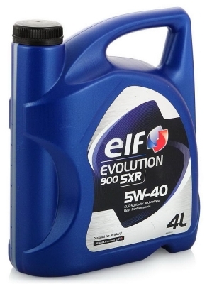 Моторное масло ELF Evolution 900 SXR 5W-40, 4л