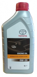 Моторное масло TOYOTA Advanced Fuel Economy Extra 0W-20, 1л