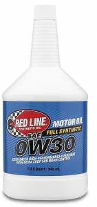 Моторное масло REDLINE OIL High-Performance 0W-30, 0.95л